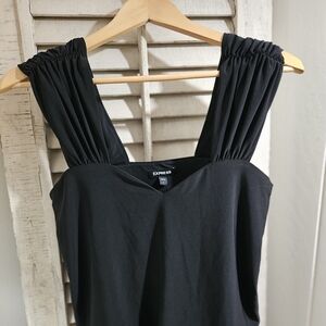 Express Elegant Black Top
